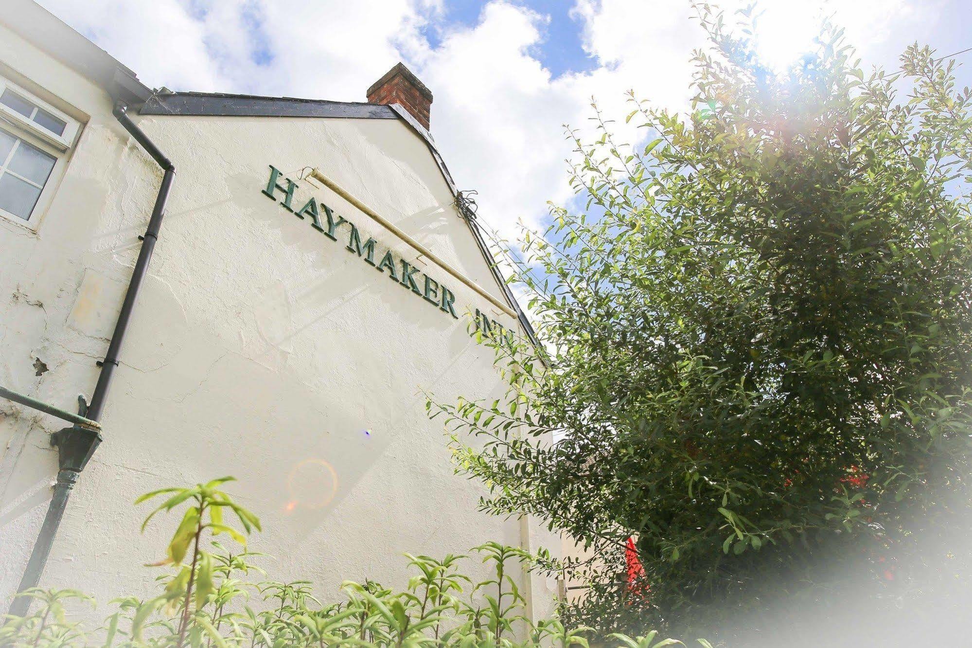 The Haymaker Inn Chard Eksteriør billede