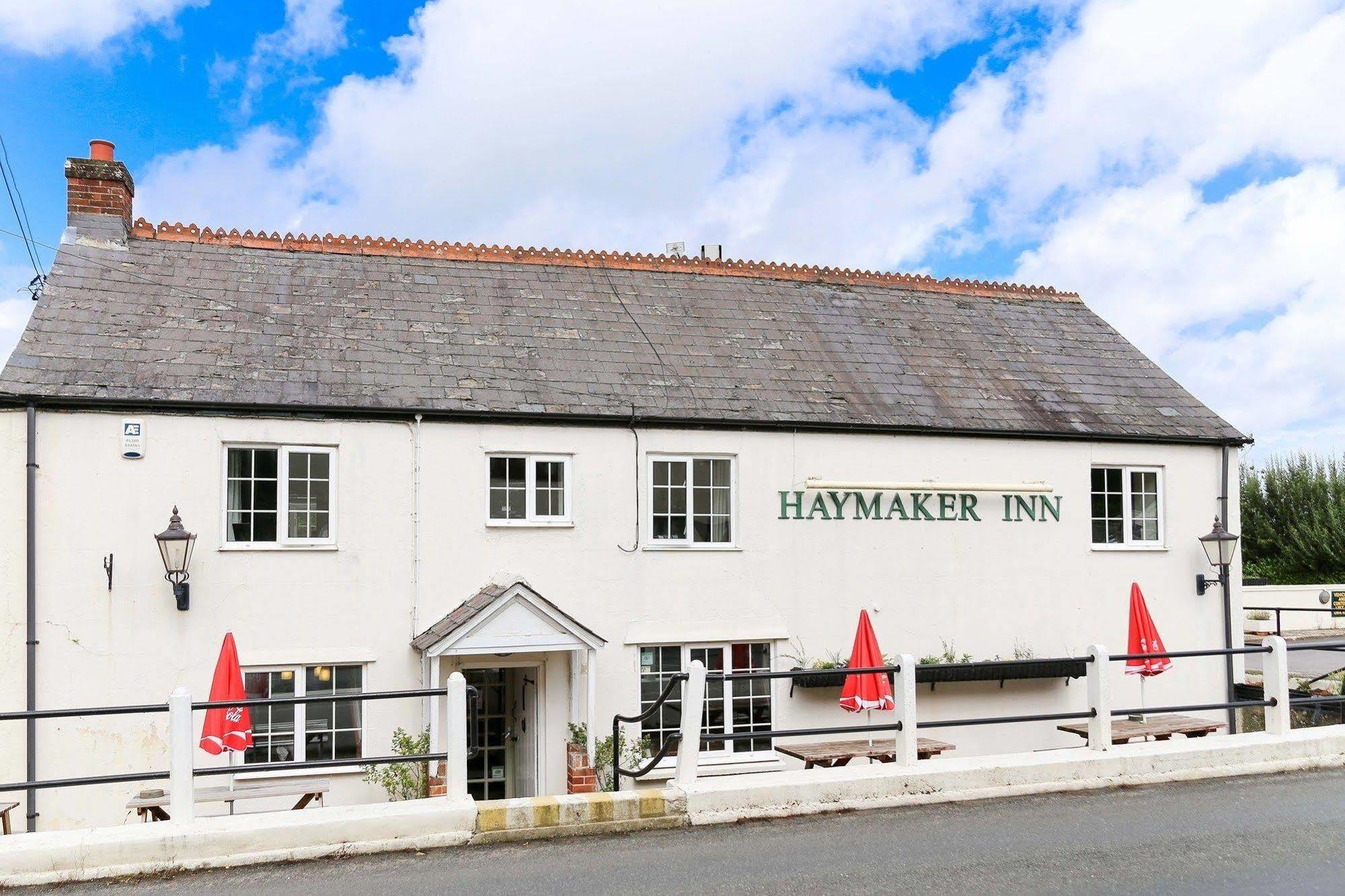 The Haymaker Inn Chard Eksteriør billede
