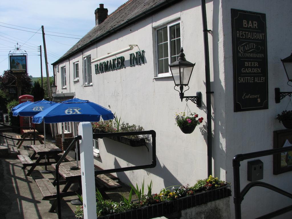 The Haymaker Inn Chard Eksteriør billede
